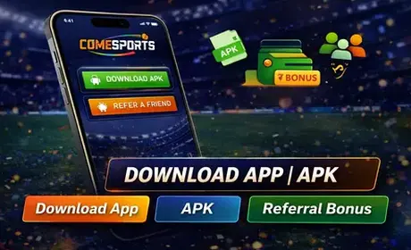 Download the app, unlock code HYDERA100, and enter ₹1 contests faster